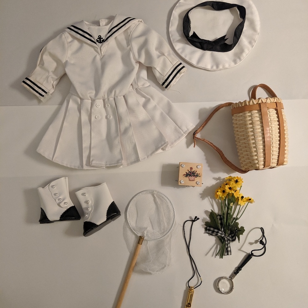 American Girl Samantha Summer Nature Set RETIRED
